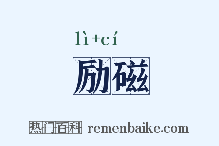 励磁是什么意思的图片